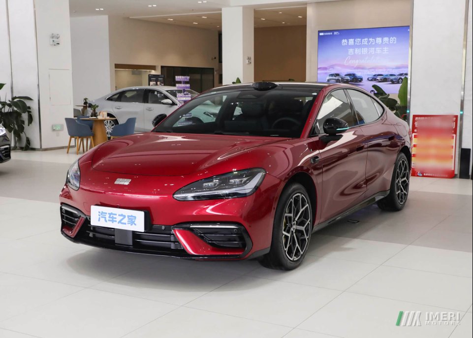Geely Galaxy TT: новый электрический седан из Китая