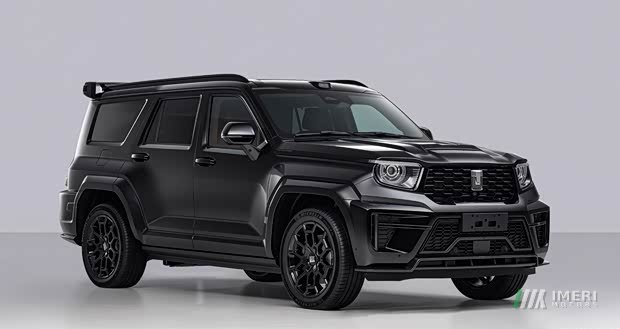 Tank 700 Long Wheelbase: новый премиальный внедорожник
