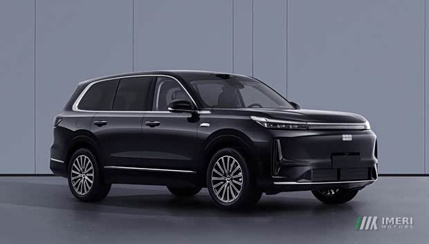 Гибридный кроссовер Geely Galaxy M8