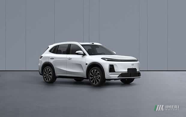 Geely - Geely Galaxy Starship 7 (ჯილი გალაქსი) ახალი მოდელი