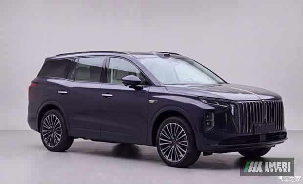 Новый кроссовер Hongqi HS7 PHEV получил ладар и батарею