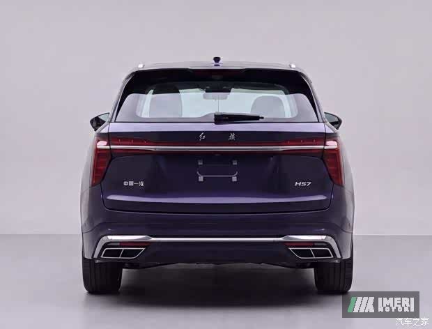 Hongqi - ახალი Hongqi HS7 PHEV - ჩინური ჰიბრიდი განახლებით