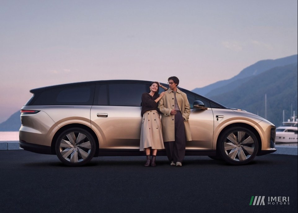 Li Auto i9: премьера нового семейного флагманского SUV