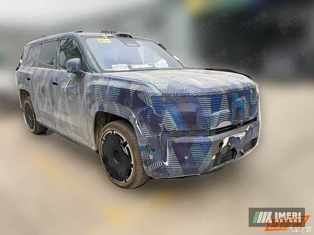 Fangchengbao - Fangchengbao Titan 9 Interior Revealed Ahead of Launch