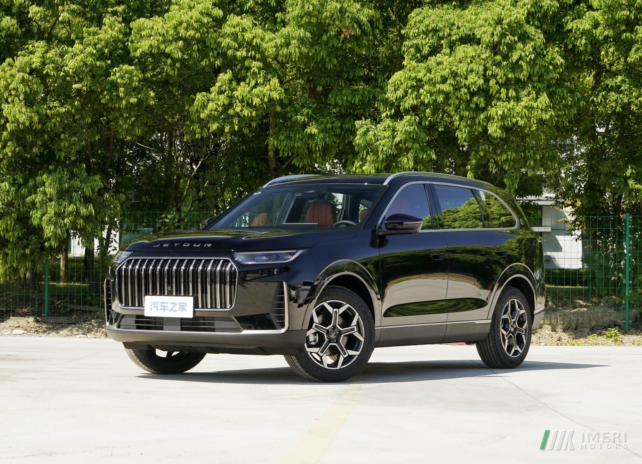 Jetour X90: обзор нового кроссовера из Китая, цена и фото