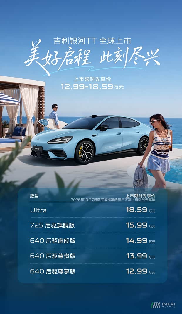 Geely Galaxy TT: новый электроседан с ценой и обзором