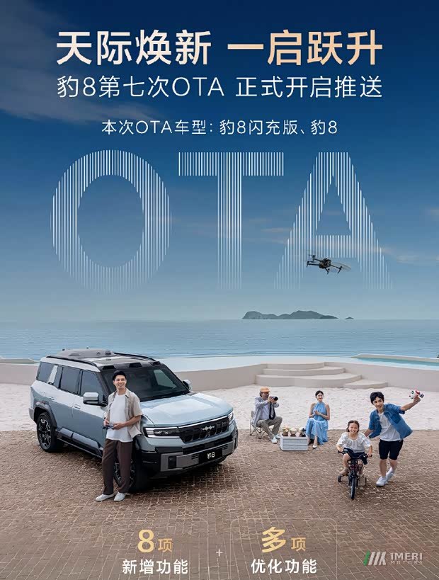 Fangchengbao Bao 8 Получает Седьмое Масштабное Обновление OTA