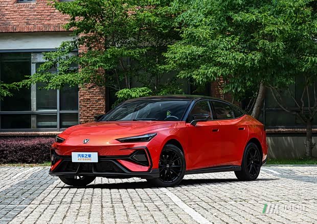 Changan - Changan UNI-V Blue Whale Дебютировал С Сильной Гибридной Системой