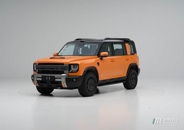 Great Wall Menglong PLUS Lihun: Новый брутальный гибрид