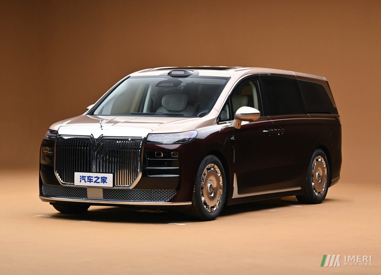 Voyah Dreamer 9 Debuts with Advanced Tech and Luxury MPV Comfort