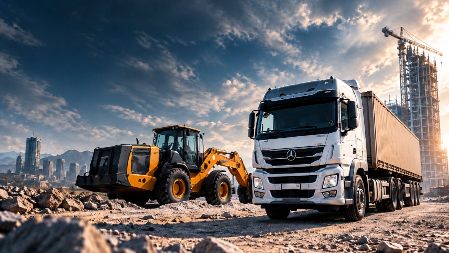 Trucks & special equipment - Trucks · Construction · Agricultural · Industrial