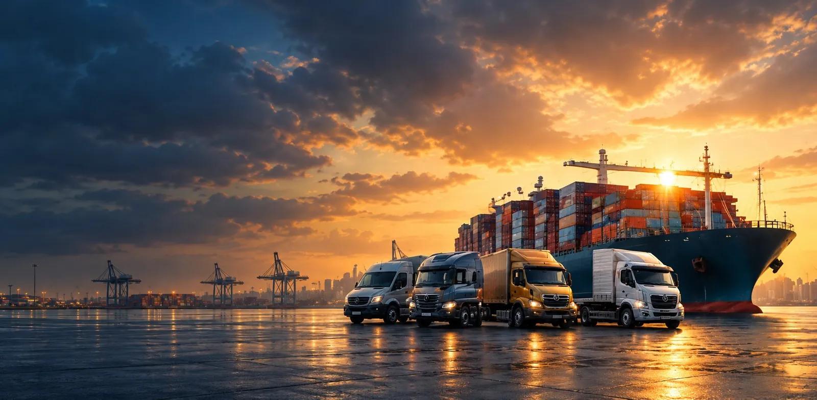 Rail freight of cars from China to Georgia