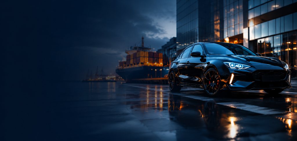 Car import from China - Selection, inspection, shipping and customs clearance - a complete service.