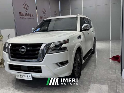2022 Nissan Pathfinder 2023 ARMADA 5.6L Invincible Fleet Flagship Edition - ავტომობილი ჩინეთიდან