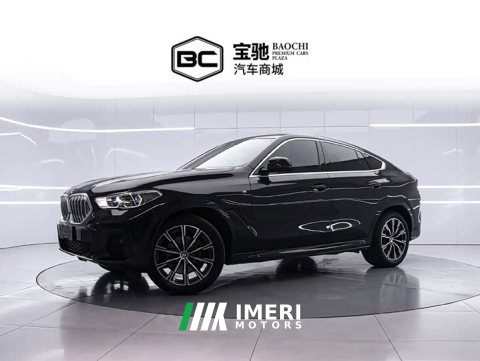 2023 BMW X6 2022 Facelift xDrive40i M Sport Package - ავტომობილი ჩინეთიდან