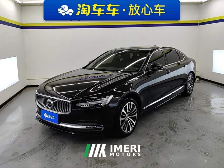 Volvo S90 2024 B5 Zhiyi Deluxe Edition - ავტომობილი ჩინეთიდან
