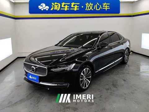 2023 Volvo S90 2024 B5 Intelligent Luxury Edition - ავტომობილი ჩინეთიდან