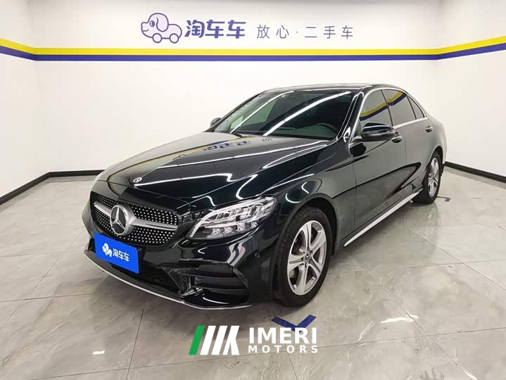 Mercedes-Benz C-Class 2021 C 260 L Sports Edition - ავტომობილი ჩინეთიდან