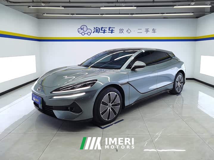 Denza Z9GT 2024 1100 four-wheel drive Max version - ავტომობილი ჩინეთიდან