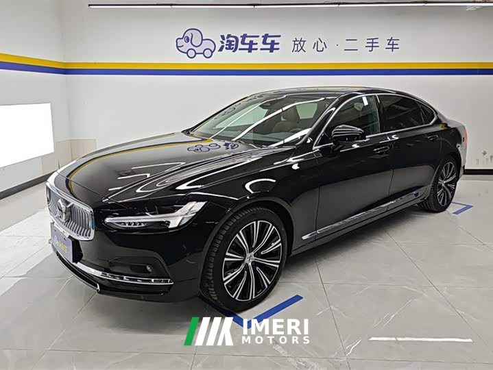 Volvo S90 2025 B5 Zhiya Luxury Edition - ავტომობილი ჩინეთიდან