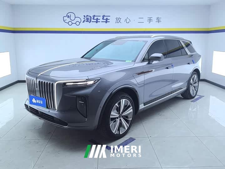 Hongqi E-HS9 460km flagship version six seats