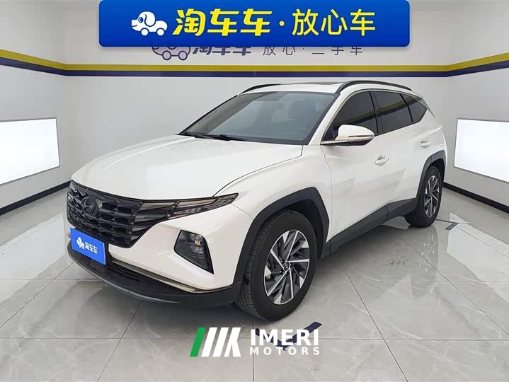 Lexus Tucson 2023 Tucson L 1.5T automatic two-wheel drive GLX Elite Edition