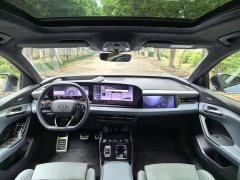 Audi Q6L e-tron 2026 first pilot version - ფოტო 15