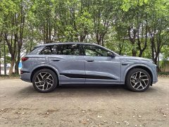 Audi Q6L e-tron 2026 first pilot version - ფოტო 3