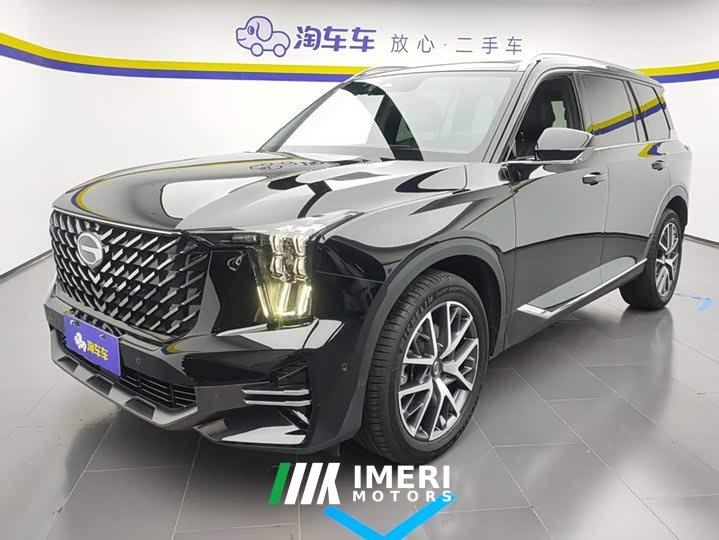 Trumpchi GS8 2022 Pilot Series 2.0TGDI Two-wheel drive Premium Edition (six seats) - ავტომობილი ჩინეთიდან