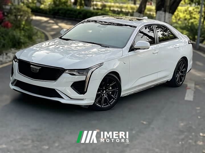 Cadillac CT4 2020 28T Elite - ავტომობილი ჩინეთიდან