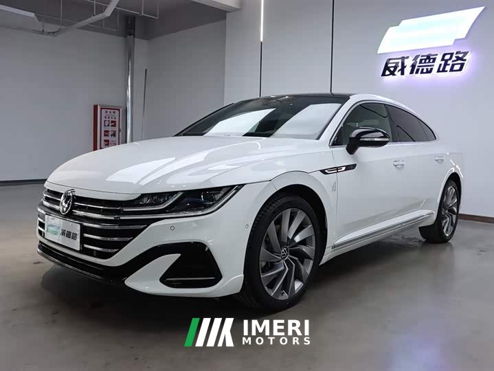 FAW-Volkswagen CC 2021 380TSI eye-catching version