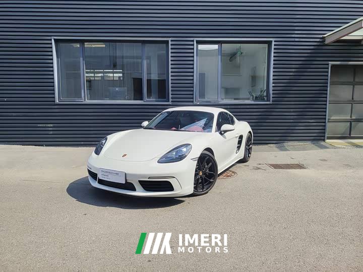 Porsche 718 2023 Cayman Style Edition 2.0T