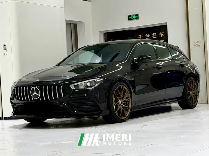 Mercedes-Benz CLA (imported) CLA 200 sports car