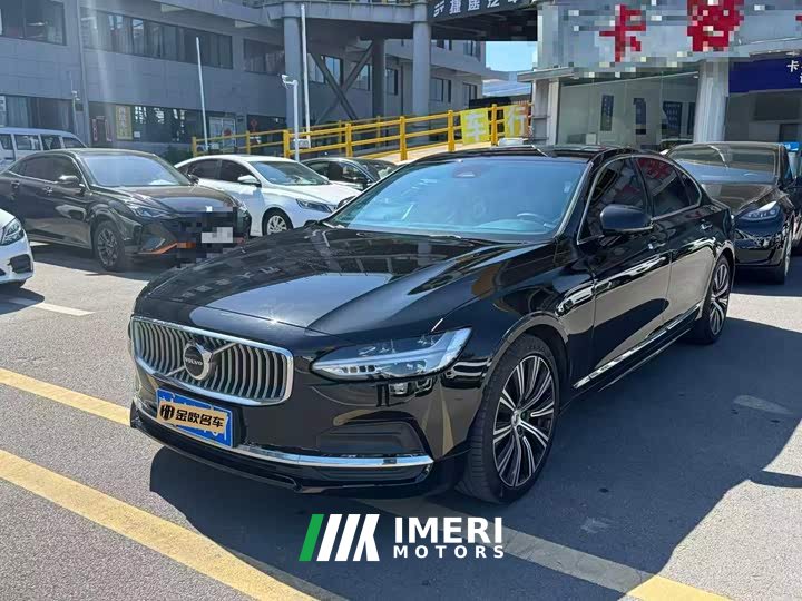 Volvo S90 2023 B5 Zhiyuan Luxury Edition