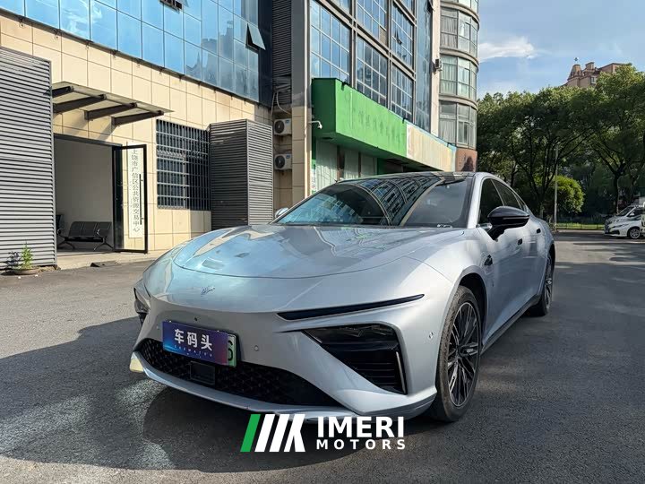 Lynk & Co Nezha S facelift, extended range 1060 Lite version