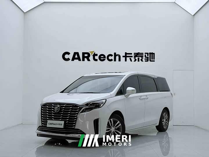Buick GL8 ES Lu Zun Comfort Type