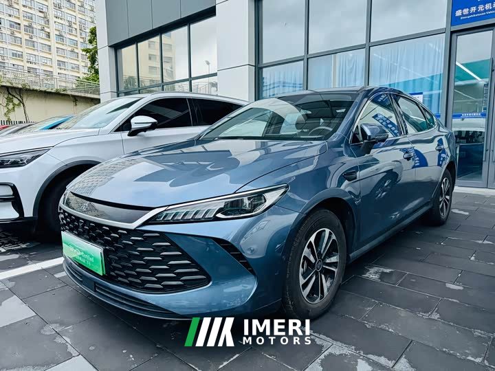 BYD Qin PLUS DM-i Smart Driving Edition 120KM Transcendent Type