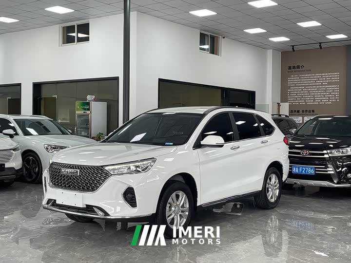 Haval M6 2021 PLUS 1.5T DCT Elite Intelligent Connected