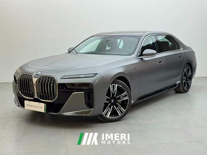 BMW i7 2023 eDrive50L M Sport Package