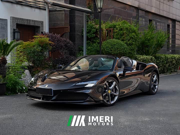 Ferrari SF90 3.9T V8 Spider