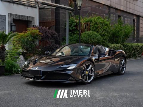 2024 Ferrari 2021 SF90 3.9T V8 Spider - ავტომობილი ჩინეთიდან