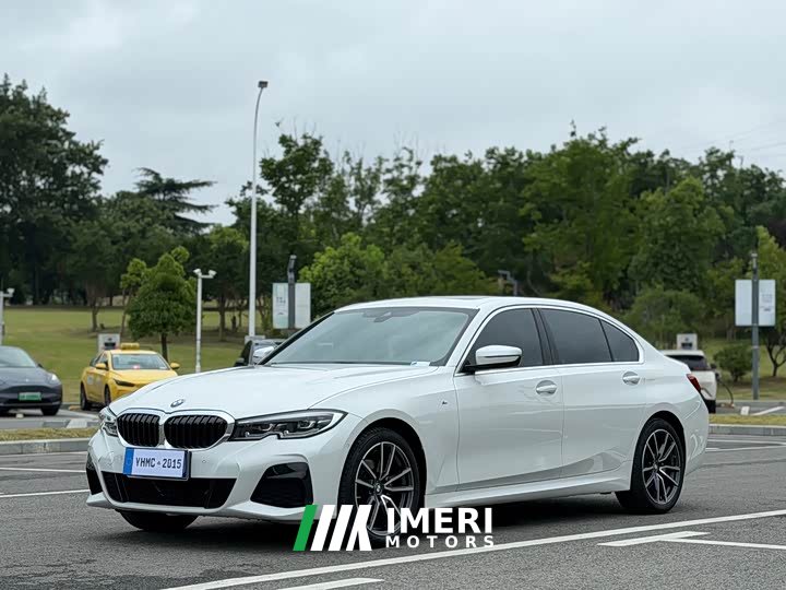 BMW 3 Series facelift 2 325Li M sports package