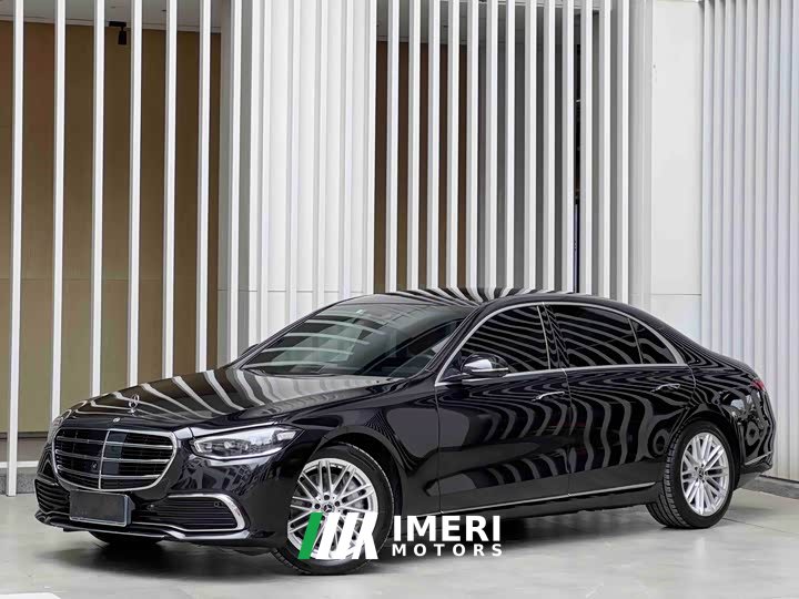 Mercedes-Benz S-Class 2022 Facelift S 450 L
