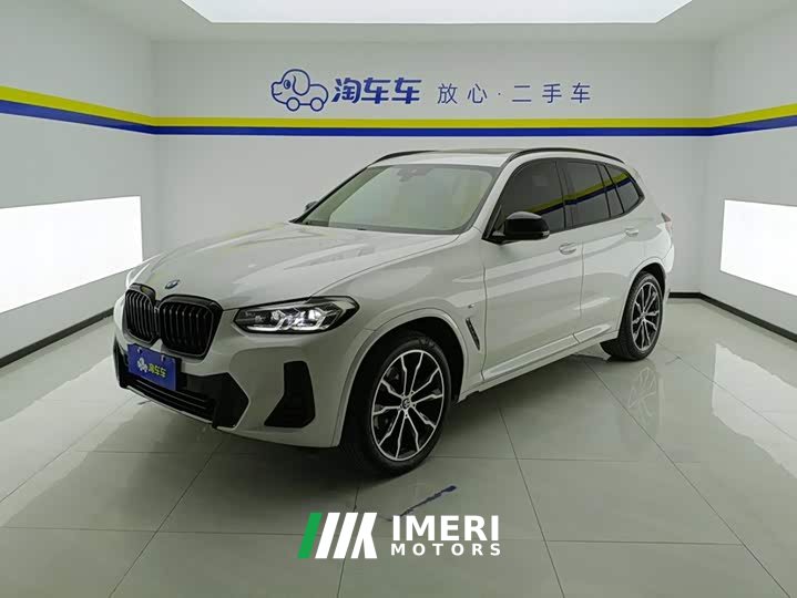BMW X3 2022 xDrive30i Advanced M Night Package