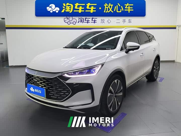 BYD Tang DM-p 2022 215KM 4WD Flagship Edition - ავტომობილი ჩინეთიდან