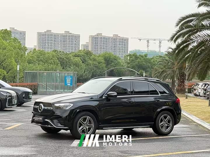 Mercedes-Benz GLE (Imported) GLE 450 4MATIC Fashion