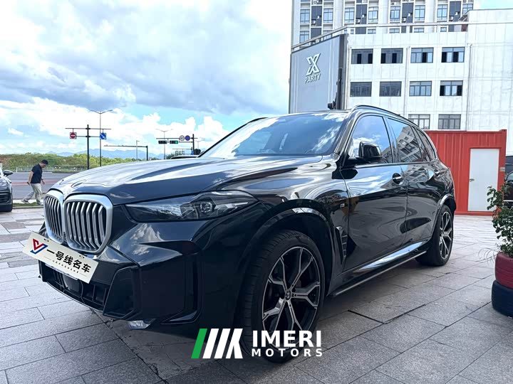 BMW X5 2023 xDrive 30Li Exclusive M Sports Night Package