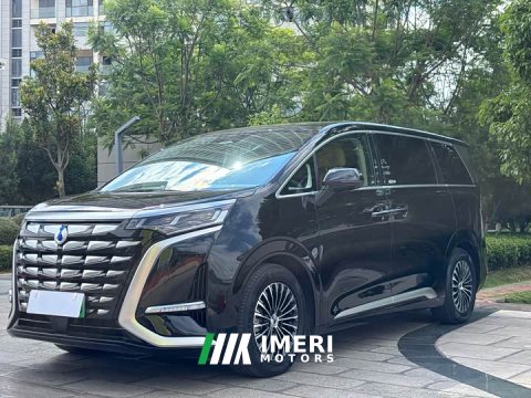 2025 Denza BYD Denza D9 2024 DM-i 1050 Premium - ავტომობილი ჩინეთიდან