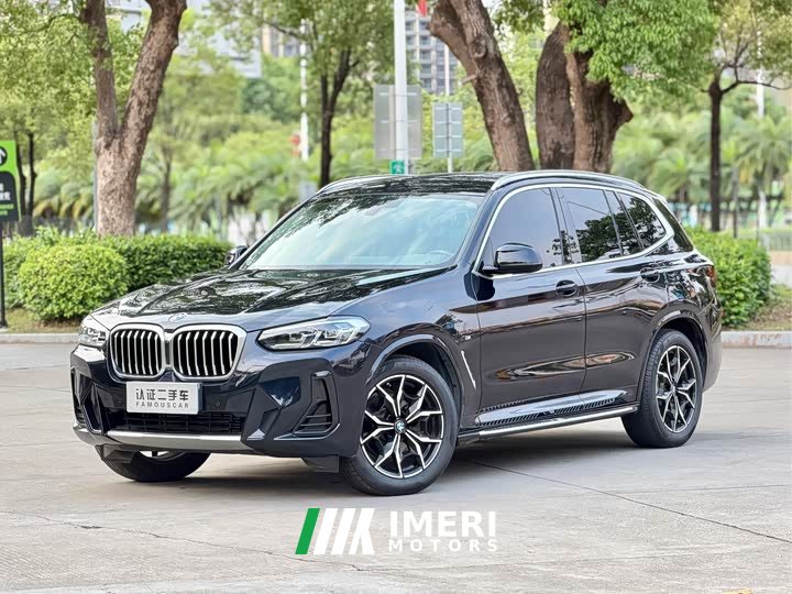 BMW X3 facelift xDrive25i M sports package