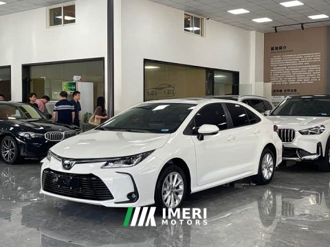 2022 Toyota Corolla 2021 1.2T S-CVT Elite Plus - ავტომობილი ჩინეთიდან